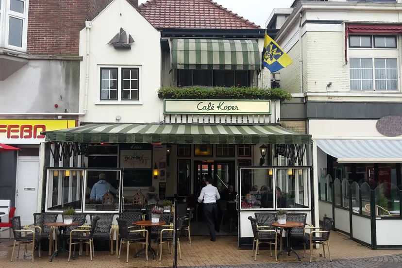 cafe koper 1 zandvoort jaap koper