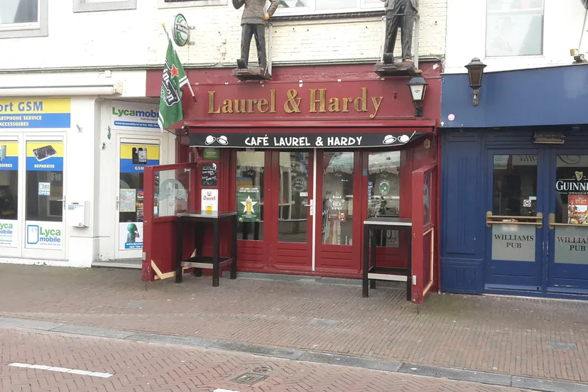 cafe laurel en hardy 1 zandvoort jaap koper