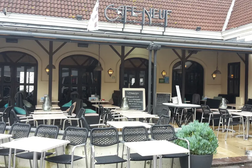 cafe neuf 1 zandvoort jaap koper