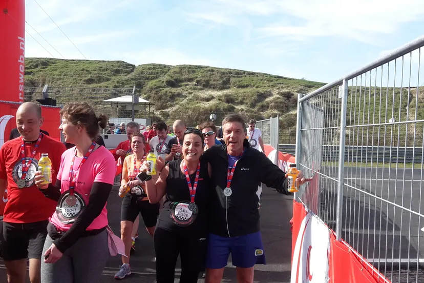 circuit run met ans berg en chris jongbloed