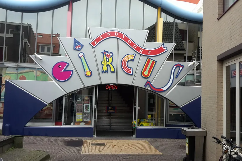 circus zandvoort 1 jaap koper
