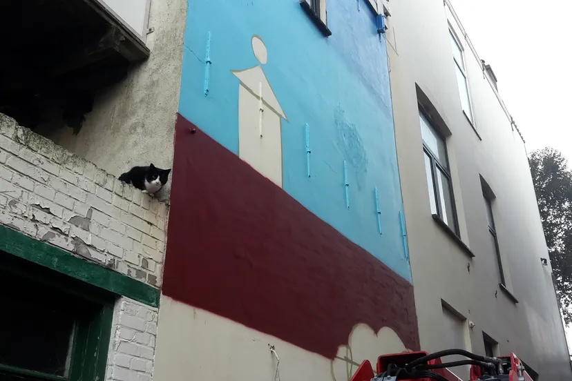 cultuurinitiatieven aan het werk bij kippentrap jaap koper