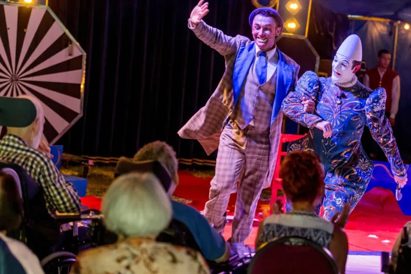 cz circus voor het kind kopieren