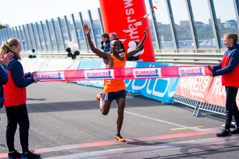 daniel kiprotitch zandvoort circuit run