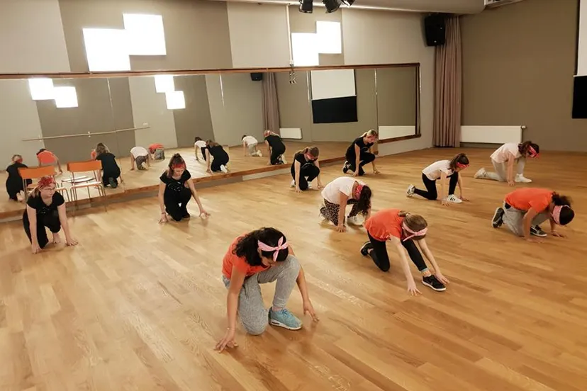 dansstudio on air dance