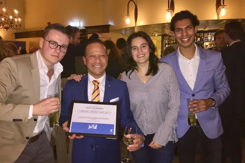 dongen liberaal van het jaar jovd kennemerland