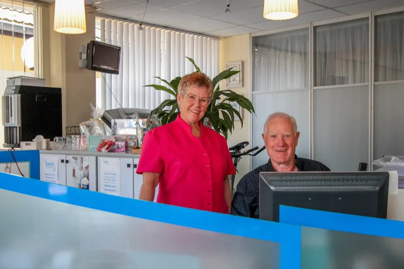 echtpaar smits in de zaak 1