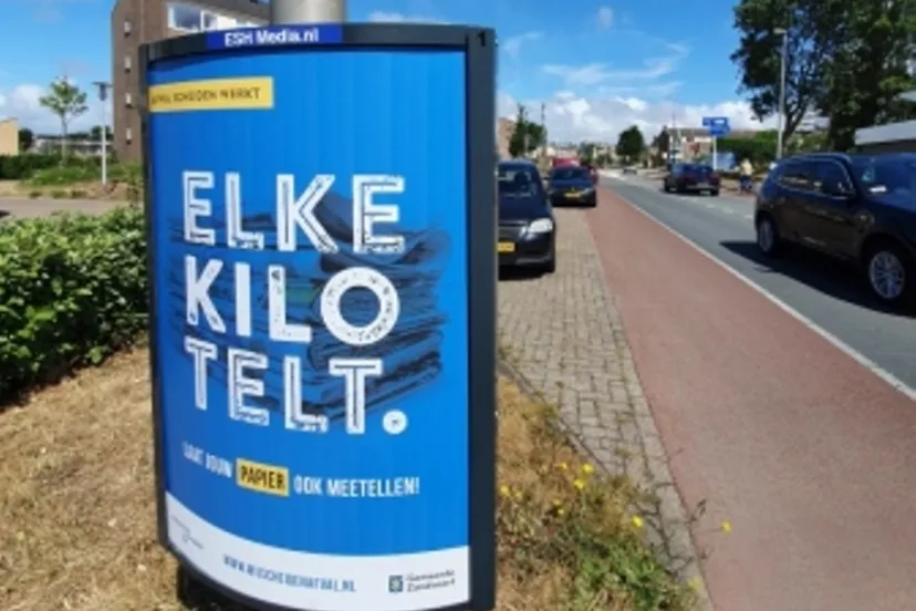 elke kilo telt aangeleverd gemeente zandvoort