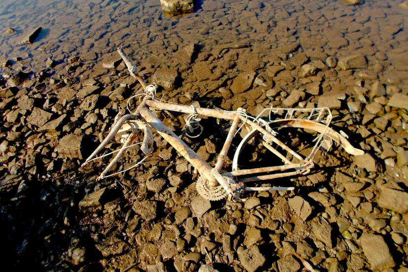 fietswrak sonja rieck pixabay