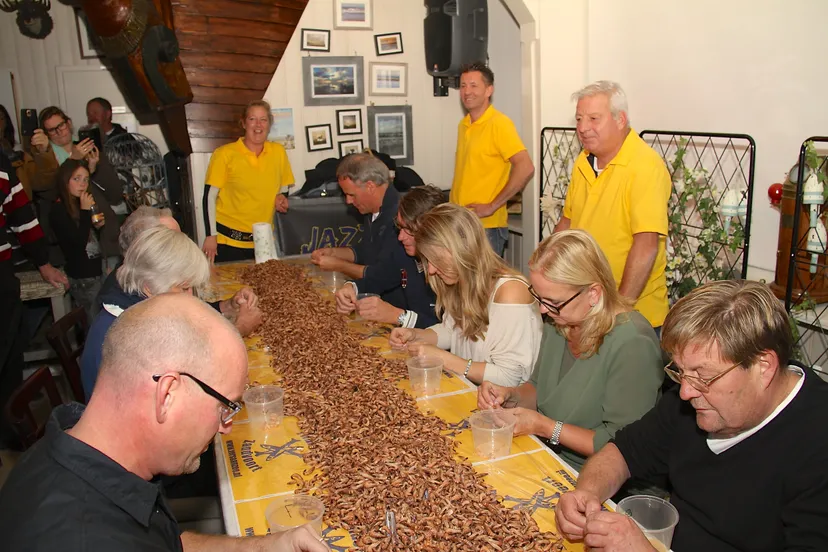 garnalenpellen wim mendel