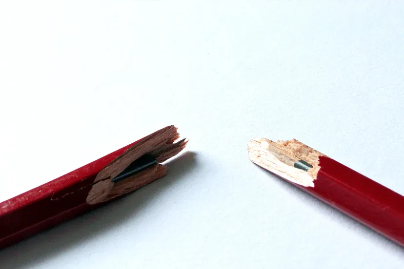 gebroken potlood pxhere