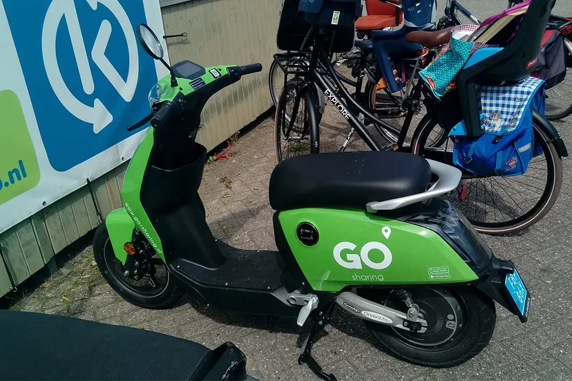 go sharing electric scooter groningen 2020 01