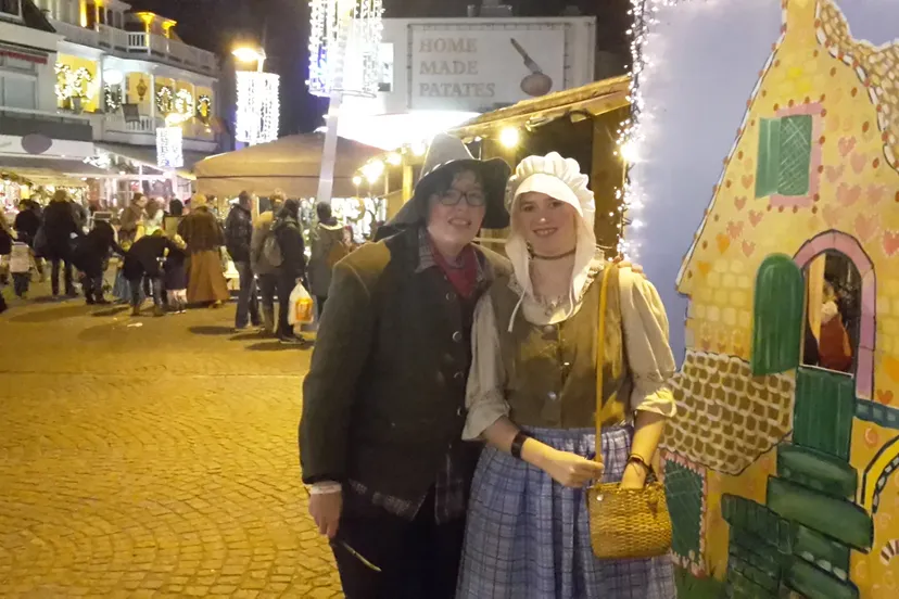 hans en grietje sprookjeswandeling zandvoort jaap koper