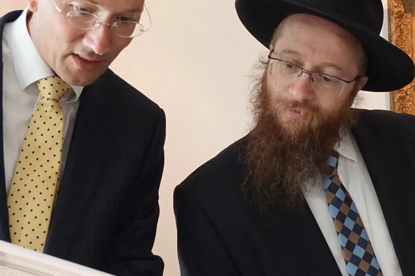 holocaust artikel en expo edwin keur zandvoort foto