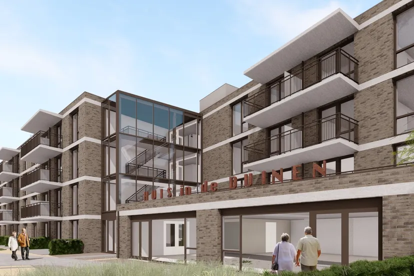 huis in de duinen ontmoetingsruimte