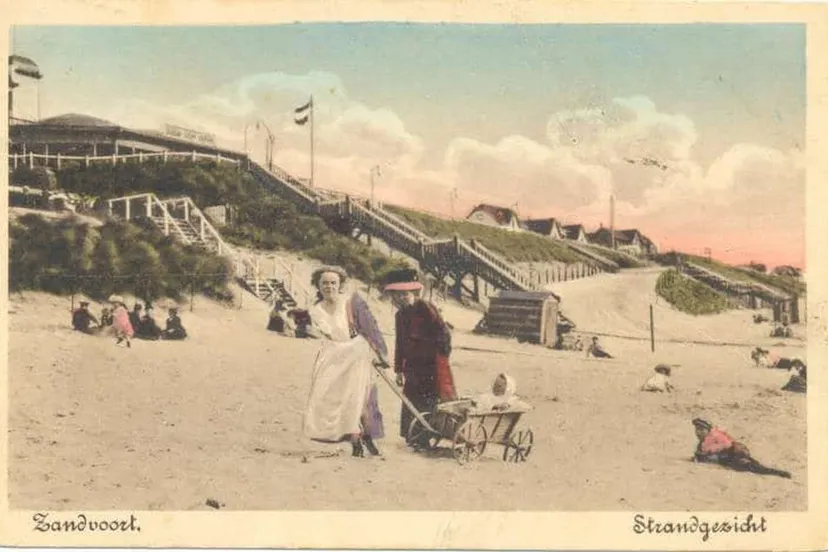 kaart zandvoort