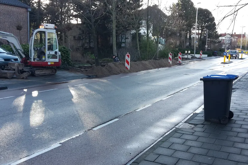 kabelwerkzaamheden kostverlorenstraat