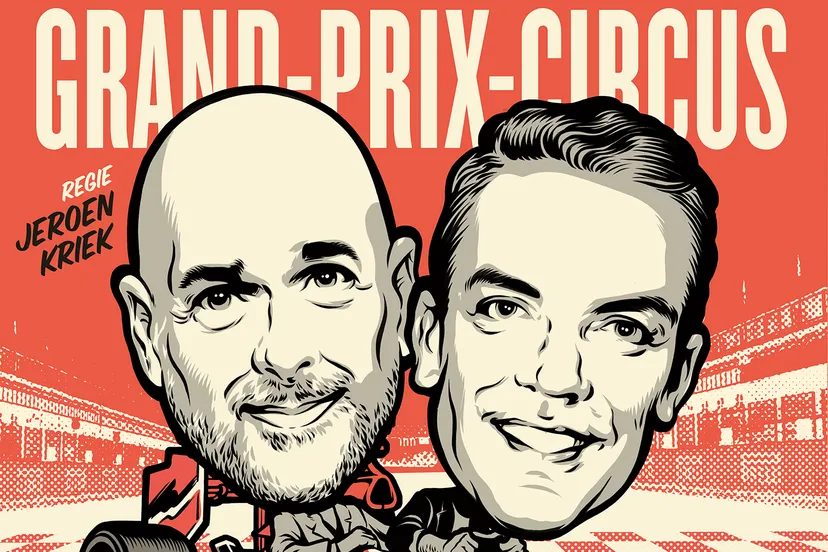 kamphues doornbos grote grand prix circus beeld c moker ontwerp cover