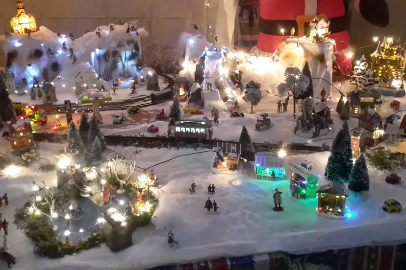 kerstetalage bentveld jaap koper