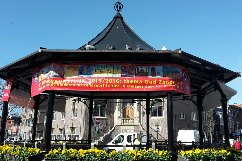 kinderkunstlijn spandoek muziekprieel jaap koper
