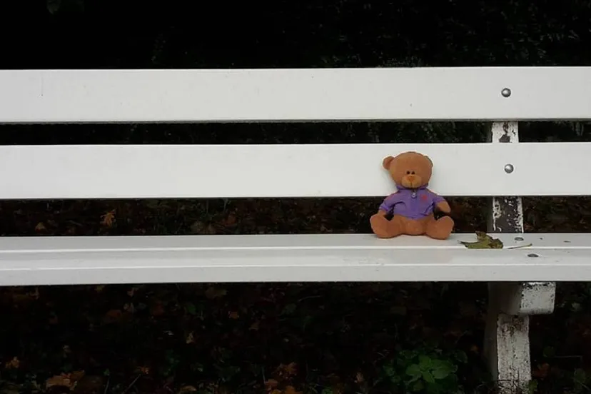 knuffel in de regen jaap koper