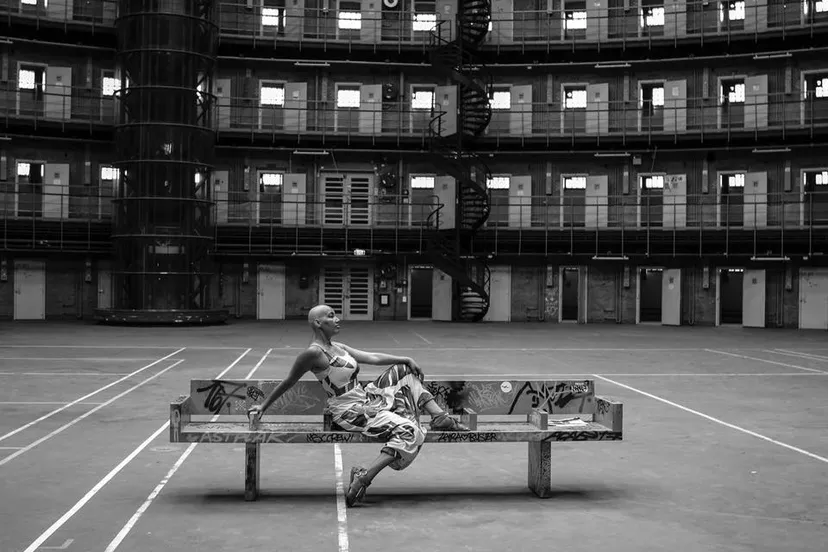 koepelgevangenis kunst cathy sam lottin