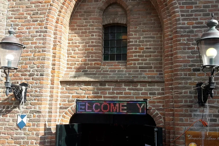 korendag entree kerk 1 jaap koper