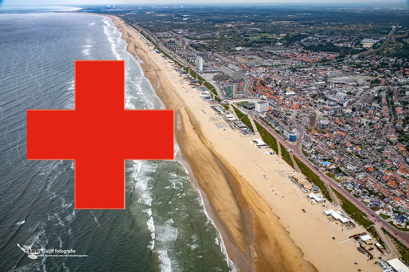 kustlijn zandvoort rode kruis 1