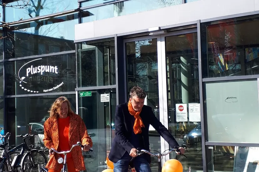 lintjesregen 2021 pluspunt zandvoort