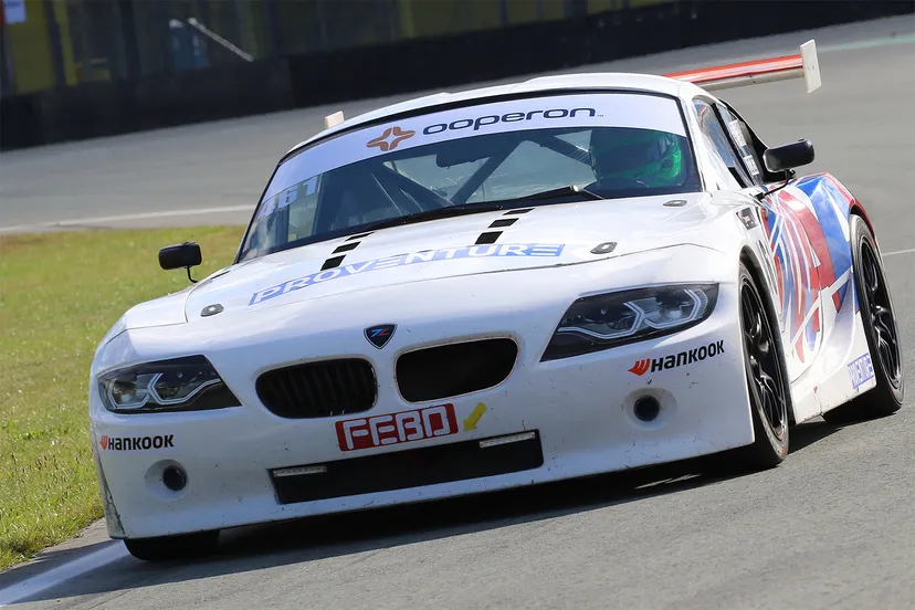 mark jobst op weg naar podium in assen