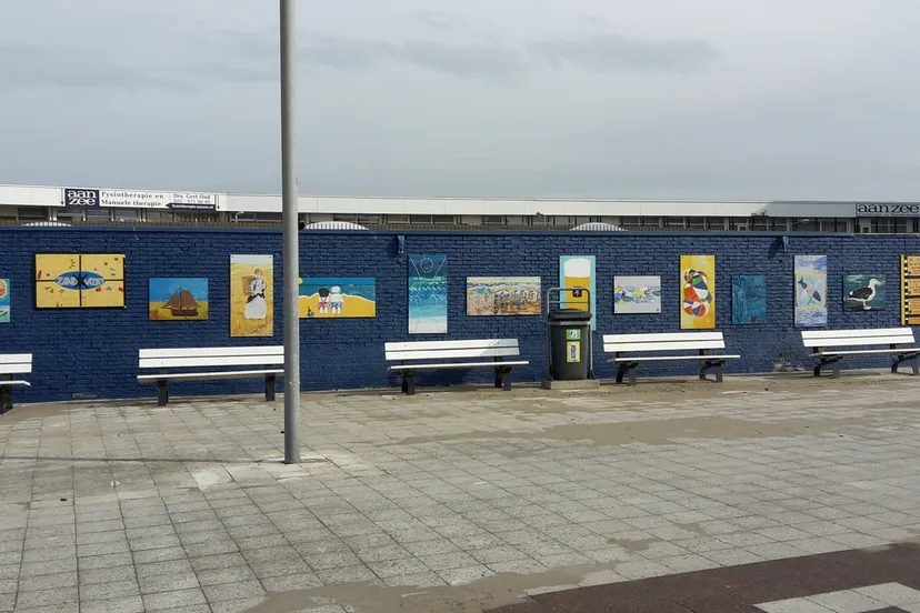 muur dolfirama jaap koper