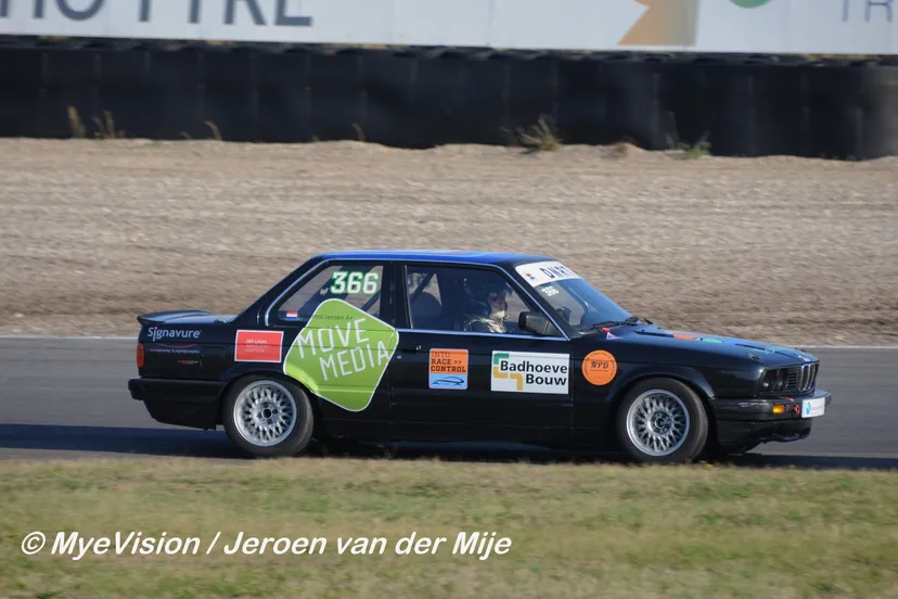 mye vision into racecontrol maarten jansen jeroen van der mije