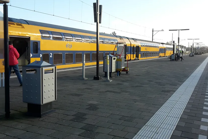 nederlandse spoorwegen zandvoort jaap koper