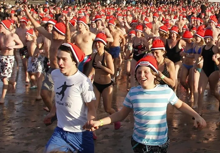 nieuwjaarsduik 2 wim meijer