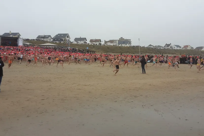 nieuwjaarsduik 2017 start jaap koper