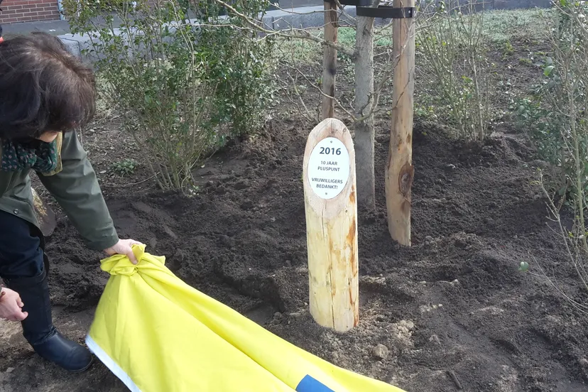onthulling plaquette pluspunt jaap koper