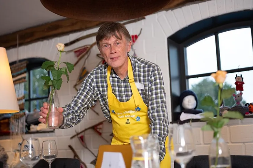 onvergetelijke kookclub in zandvoort poster