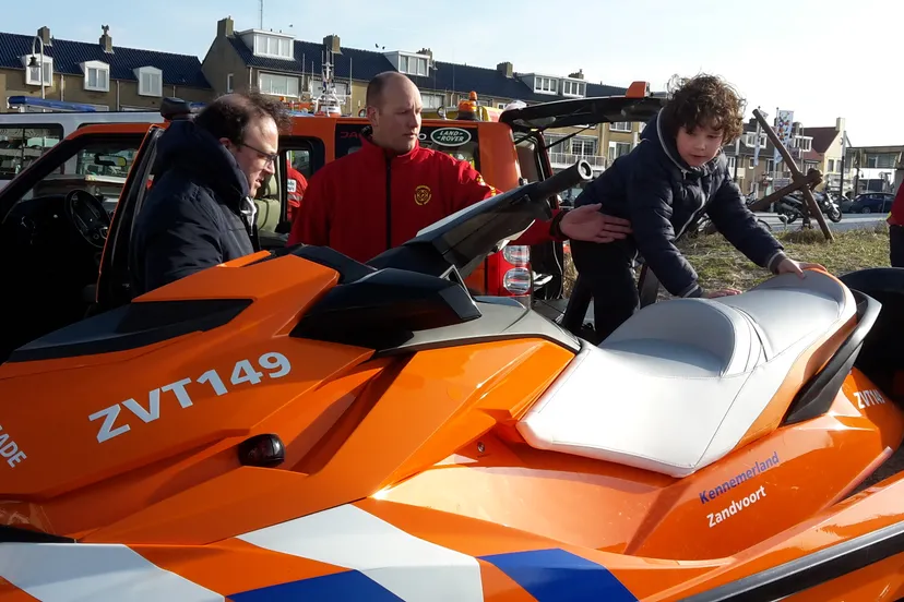 op de jetski jaap koper