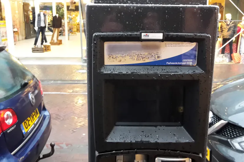 parkeerautomaat centrum zandvoort jaap koper