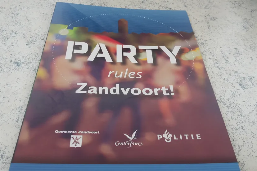 party rules zandvoort jaap koper