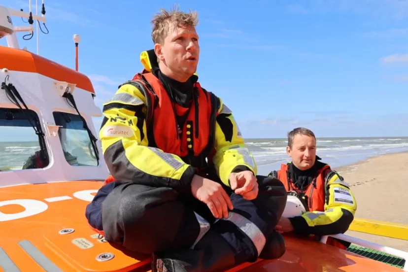 reddingsbootdag zandvoort inside