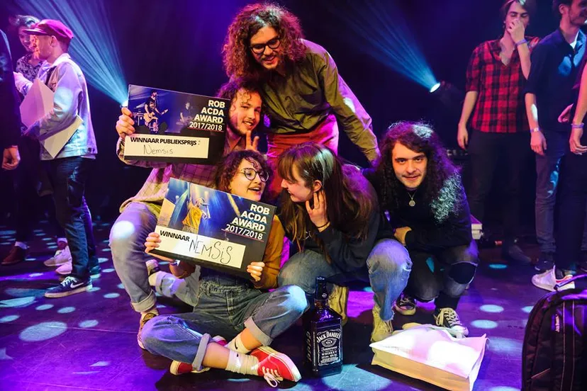 rob acda award finale 2017 2018 marcus van dam