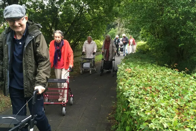 rollatorwandelen 2 pr team sportservice heemstede zandvoort