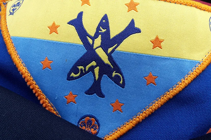 scouting embleem 1 jaap koper