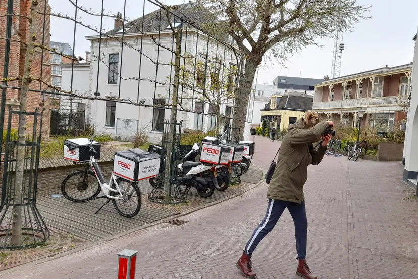 simone 4 in actie jaap koper