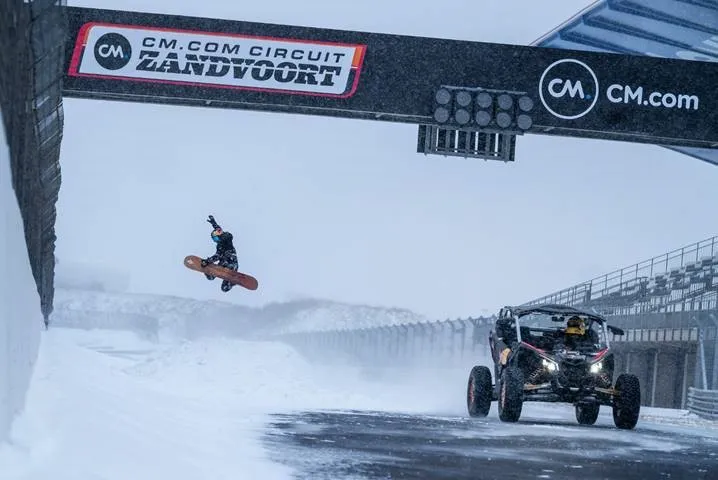 snowboard melissa peperkamp met robert doornbos 1 red bull content pool jarno schurgers