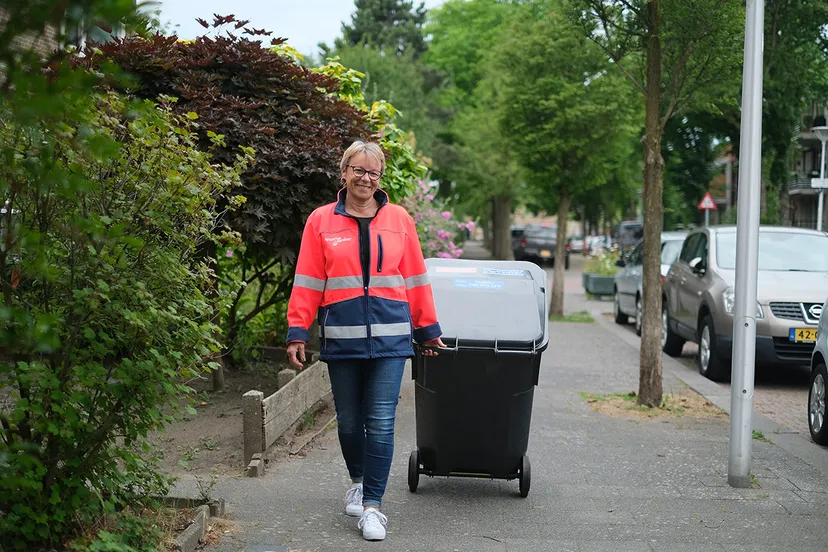 spaarnelanden rolcontainer zandvoort