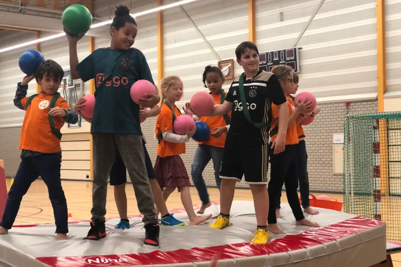 sportinstuif herfstvakantie james bond spel team sportservice heemstede zandvoort