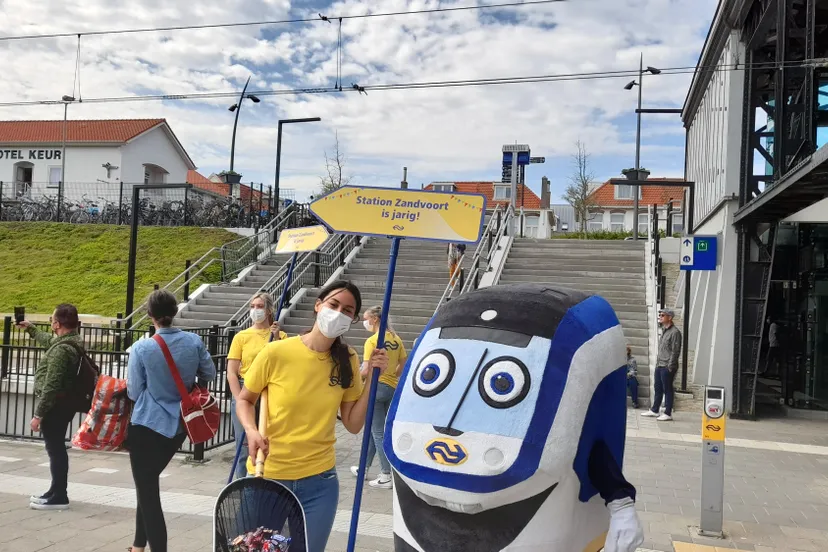 station is jarig 2 jaap koper