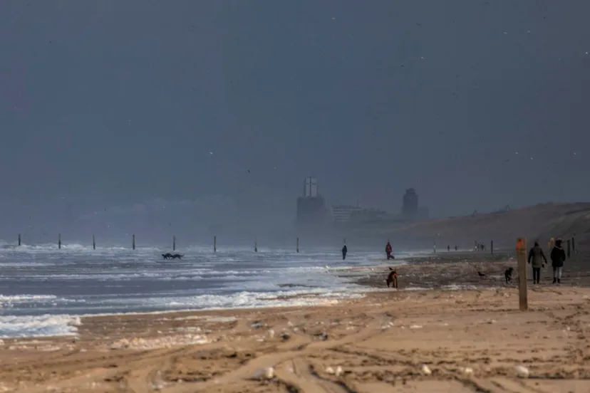 strand noordwijk en zandvoort bij noordvoort bijgesneden charles duijff